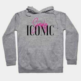 Simply Iconic T-Shirt by InsideLuv Hoodie